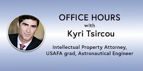 Office Hours: Kyri Tsircou Intellectual Property Attorney (online)