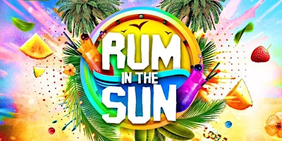 Primaire afbeelding van RUM IN THE SUN - London's Ultimate Bank Holiday Day Party Experience