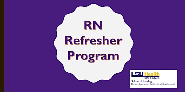 RN Refresher Program - Application/Interview