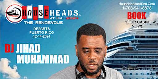 Primaire afbeelding van CRUISE: HOUSE HEADS AT SEA :The Rendezvous 2024
