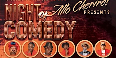 Image principale de Allo Cherire! Night of Comedy.