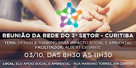 Imagem principal do evento Reunião da Rede do Terceiro Setor de Curitiba