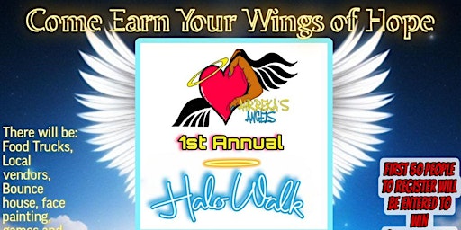 Imagem principal do evento Ayr'Reka's Angels 1st Annual Halo Walk