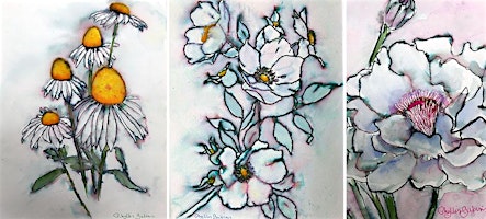 Imagem principal de Flowers and Landscapes with the Elegant Writer Pen with Phyllis Gubins