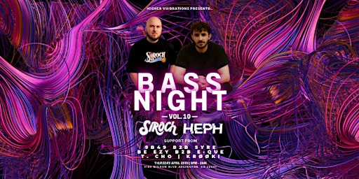 Imagen principal de Bass Night Vol 10 - The Underground @ Clarendon Ballroom