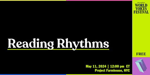 Primaire afbeelding van Reading Rhythms
