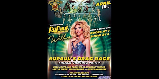 Primaire afbeelding van RuPaul's Drag Race Finale Viewing Party