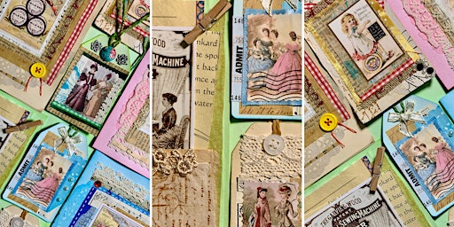 Image principale de Victorian Era Fashion Cards Workshop