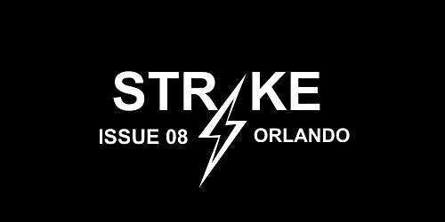 Imagem principal do evento Strike Issue 08 Launch Party