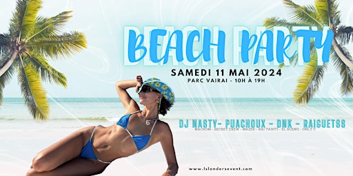 Beach Party primary image