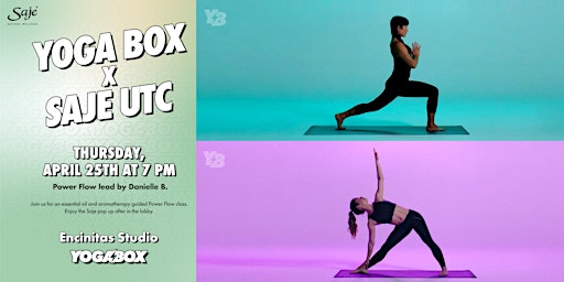 Saje X YogaBox primary image