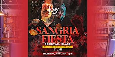 Imagem principal do evento Cocktail Class Sangría Fiesta!