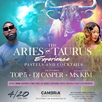 Imagen principal de Aries vs Taurus Experience    Pastel & Cocktails