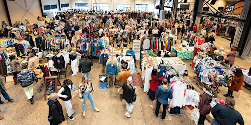 Minneapolis Vintage Market at Union Depot Saint Paul -  Shopping Pass primary image