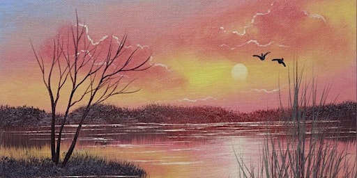 Primaire afbeelding van Lake Sunrise in Watercolors with Phyllis Gubins