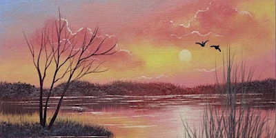 Immagine principale di Lake Sunrise in Watercolors with Phyllis Gubins 