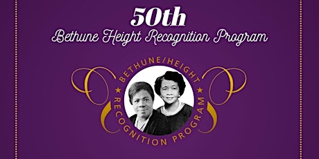 50th Annual Bethune Height Recognition Program
