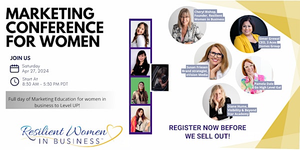 Marketing Conference for Women!
