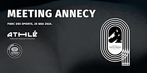 Imagem principal do evento Meeting international d'athlétisme à Annecy