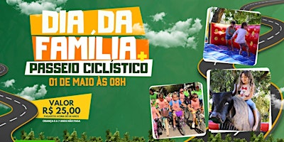 DIA DA FAMÍLIA + CICLISMO primary image