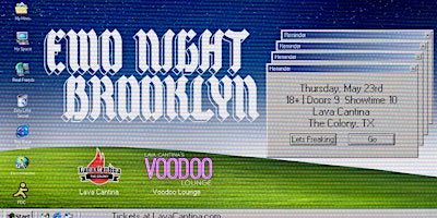 Primaire afbeelding van Emo Night Brooklyn at Lava Cantina