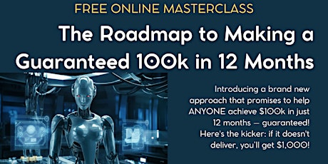 The Roadmap to 100k in One Year