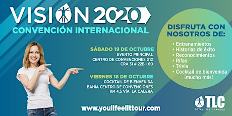 TLC's International Latin Convention | Vision 2020