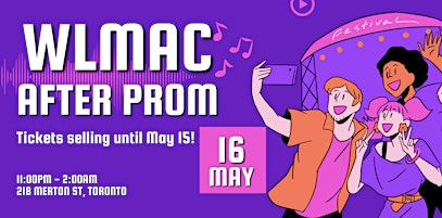 Imagem principal do evento WLMAC After Prom