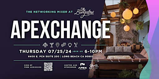 APEXCHANGE Long Beach | The Networking Mixer primary image