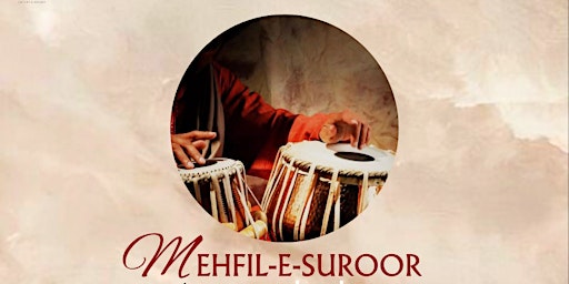 Imagem principal do evento Mehfil-e-Suroor - Toronto's Qawwali Night