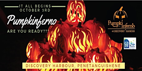 Pumpkinferno 2019 at Discovery Harbour primary image