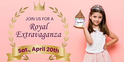 Imagem principal do evento Royal Frozen Yogurt Extravaganza