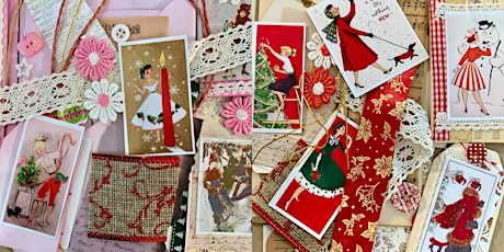 Vintage Festive Card Making