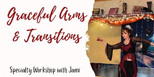 Graceful Belly Dance Arms & Transitions primary image
