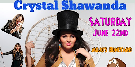 Imagen principal de Blues Artist CRYSTAL SHAWANDA returns to Mojo's!