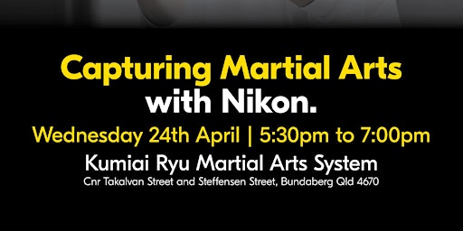 Primaire afbeelding van Capturing Martial Arts with Nikon