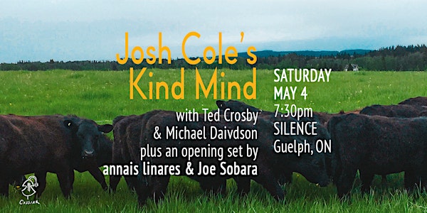 Silence Presents: Josh Cole
