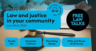 Domestic violence: Law Week 2024  primärbild