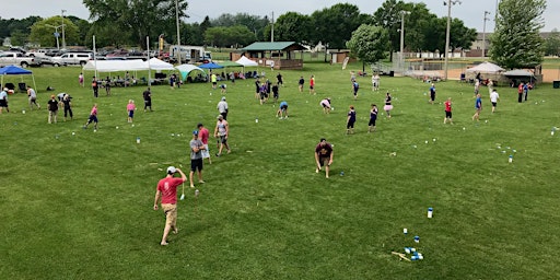 Hauptbild für 2024 Kubbing To Kick Cancer - Kubb Tournament