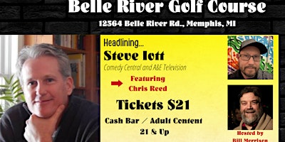 Comedy Show - Memphis - Belle River Golf Course primary image