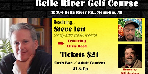Hauptbild für Comedy Show - Memphis - Belle River Golf Course