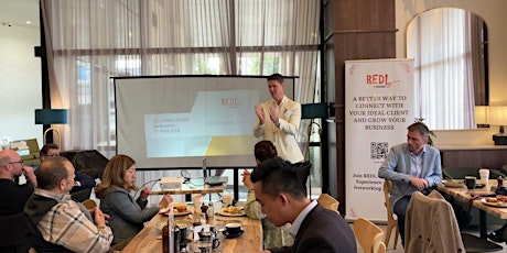 REDL Connect Networking Business BREAKFAST Event - CAULFIELD venue