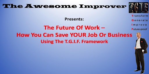 Imagem principal de Future Of Work - How You Can Achieve in 3 Hours What Others Can't In 3 Days