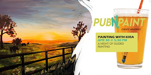 70 Acre Paint Night with PubNPaint April 30 primary image
