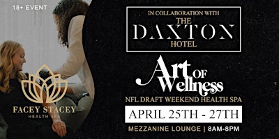 Image principale de The Art Of Wellness: Exclusive Spa Experience at The Daxton Hotel