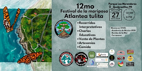 Recorrido Interpretativo en el Festival de la Mariposa Atlantea Tulita