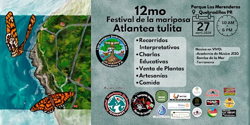 Imagen principal de Recorrido Interpretativo en el Festival de la Mariposa Atlantea Tulita