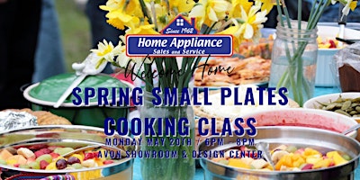 Spring Small Plates Cooking Class primary image