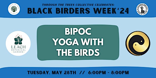 Immagine principale di T3C Black Birders Week '24: BIPOC Yoga With The Birds 