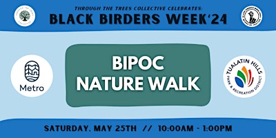 Imagem principal do evento T3C Black Birders Week '24: BIPOC Nature Walk